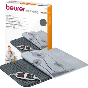 Beurer Thermal Pad HK125Xxl - Gray - Adjustable Heat - 40x60cm - Thermal Pad Beurer Thermal Pad HK125Xxl - Gray - Adjustable Heat - 40x60cm - Thermal Pad