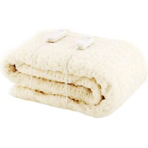 Beurer King Size Fully Fitted Heated Mattress Cover - Cream Beurer King Size Fully Fitted Heated Mattress Cover - Cream