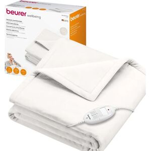 Coperta elettrica Beurer HD 75 - 6 livelli, auto spegnimento, bianco Coperta elettrica Beurer HD 75 - 6 livelli, auto spegnimento, bianco