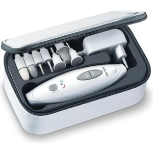 Beurer MP041 Manicure Set - LED Light, 7 Accessories, White Beurer MP041 Manicure Set - LED Light, 7 Accessories, White