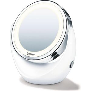 Specchio cosmetico LED Beurer BS 49 - Unisex, Diametro 11cm Specchio cosmetico LED Beurer BS 49 - Unisex, Diametro 11cm