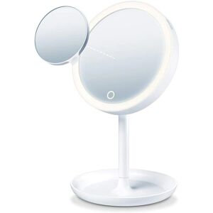 Beurer BS 45 Wireless Cosmetic Mirror with LED Light - Cosmetic Mirror Beurer BS 45 Wireless Cosmetic Mirror with LED Light - Cosmetic Mirror