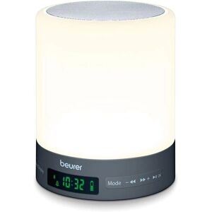 Beurer WL50 Wake Up Lamp - Sunrise Sunset Simulation - Bluetooth Streaming - Remotely Controlled Beurer WL50 Wake Up Lamp - Sunrise Sunset Simulation - Bluetooth Streaming - Remotely Controlled