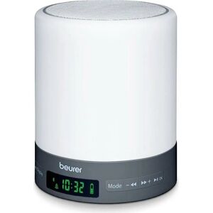 Beurer WL50 Wecker - Lichtwekker met Zonsopgangssimulatie - Wit Beurer WL50 Wecker - Lichtwekker met Zonsopgangssimulatie - Wit