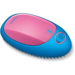 Beurer HT 10 Ionic Detangler Hair Brush - Blue/Pink - Hair Type Beurer HT 10 Ionic Detangler Hair Brush - Blue/Pink - Hair Type