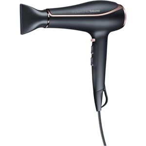 Secador de cabelo Beurer HC 80 - Iônico, Motor Profissional, 3 Ajustes de Calor Secador de cabelo Beurer HC 80 - Iônico, Motor Profissional, 3 Ajustes de Calor