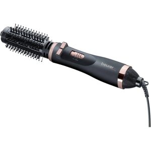 Beurer HT80 Rotating Hot Air Styling Brush - 1000W, Black, Chocolate - Hair Dryer & Curler Beurer HT80 Rotating Hot Air Styling Brush - 1000W, Black, Chocolate - Hair Dryer & Curler