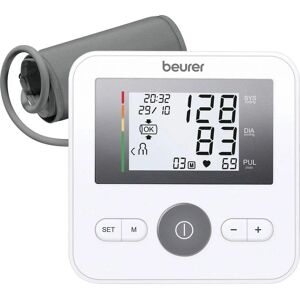 Beurer BM 27 Wit Bloeddrukmeter - Automatisch, Hartritmewaarneming Beurer BM 27 Wit Bloeddrukmeter - Automatisch, Hartritmewaarneming