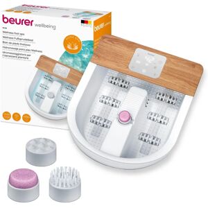 Beurer FB 65 Spa Pieds - Massage à bulles, Vibrations, 3 Zones de Température - Publicité Beurer FB 65 Spa Pieds - Massage à bulles, Vibrations, 3 Zones de Température - Publicité