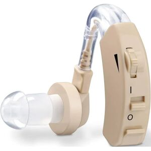 Beurer HA20 Hearing Amplifier - Ergonomic Beige Discreet Medical Device Beurer HA20 Hearing Amplifier - Ergonomic Beige Discreet Medical Device