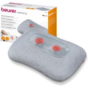 Beurer MG 145 Shiatsu Massagekussen - Nek, Rug, Schouders - 4 Roterende Koppen Beurer MG 145 Shiatsu Massagekussen - Nek, Rug, Schouders - 4 Roterende Koppen