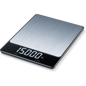 Beurer KS 34 Stainless Steel Kitchen Scale - 15kg Max, 1g Beurer KS 34 Stainless Steel Kitchen Scale - 15kg Max, 1g