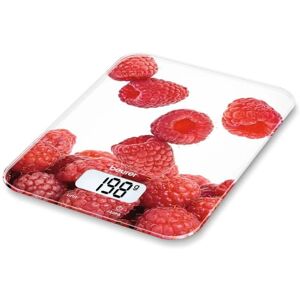 Beurer KS19 Digital Kitchen Scale - 5 kg Red Beurer KS19 Digital Kitchen Scale - 5 kg Red