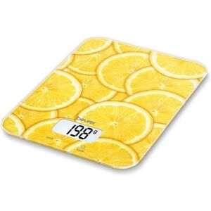 Beurer KS19 Digital Kitchen Scale - Yellow - 5kg Max Beurer KS19 Digital Kitchen Scale - Yellow - 5kg Max