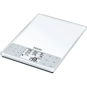 Beurer DS 61 Kitchen Scale - Nutritional Analysis - White Beurer DS 61 Kitchen Scale - Nutritional Analysis - White