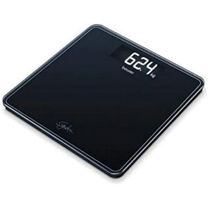 Beurer GS400 Black Digital Bathroom Scale - 200 Kg Beurer GS400 Black Digital Bathroom Scale - 200 Kg