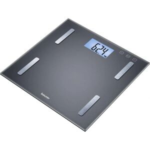 Beurer BF180 Body Analyser Bathroom Scale - Digital, Max 180kg, BMI, 10 Users, XL Display Beurer BF180 Body Analyser Bathroom Scale - Digital, Max 180kg, BMI, 10 Users, XL Display