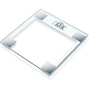 Beurer GS14 Digital Bathroom Scale - White / Transparent - Bathroom Scales Beurer GS14 Digital Bathroom Scale - White / Transparent - Bathroom Scales