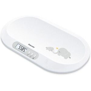 Balance Bébé Bluetooth blanche Beurer - Balances pour bébés - Publicité Balance Bébé Bluetooth blanche Beurer - Balances pour bébés - Publicité
