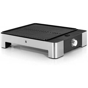 WMF Lono Quadro - Czarny, Chrom - Elektryczny Grill Stolowy WMF Lono Quadro - Czarny, Chrom - Elektryczny Grill Stolowy
