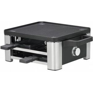 WMF LONO dla 4 - Czarny, Stal nierdzewna - Grill raclette WMF LONO dla 4 - Czarny, Stal nierdzewna - Grill raclette