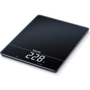 Beurer KS 34 Kitchen Scale - Tare, 15kg, Black Beurer KS 34 Kitchen Scale - Tare, 15kg, Black