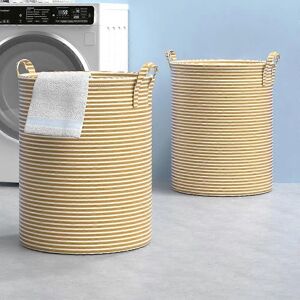 Runhaoyuan Green Large Capacity Foldable Laundry Basket - Laundry Basket Runhaoyuan Green Large Capacity Foldable Laundry Basket - Laundry Basket