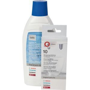 Siemens Bosch - Pastilha de limpeza Siemens Bosch - Pastilha de limpeza