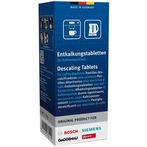 Bosch - Comprimé de nettoyage - Publicité Bosch - Comprimé de nettoyage - Publicité