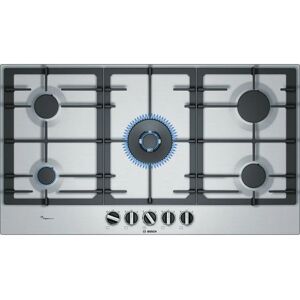 Bosch PCR9A5B90 - Stainless Steel - Gas Hob Bosch PCR9A5B90 - Stainless Steel - Gas Hob
