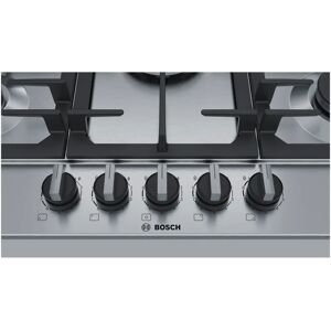 Bosch PCQ7A5B90 - Stainless Steel - Gas Hob Bosch PCQ7A5B90 - Stainless Steel - Gas Hob