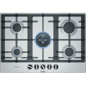 Bosch PCQ7A5B90 - Acier Inoxydable - Plaque de cuisson à gaz - Publicité Bosch PCQ7A5B90 - Acier Inoxydable - Plaque de cuisson à gaz - Publicité