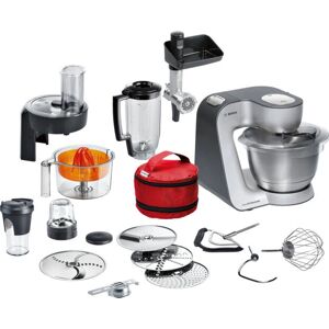 Bosch MUM59S81DE - Musta, Ruostumaton teräs - Keittiömonitoimilaite Bosch MUM59S81DE - Musta, Ruostumaton teräs - Keittiömonitoimilaite