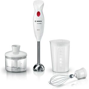 Bosch CleverMixx MSM24500 - Rosso, Bianco - Frullatore a immersione Bosch CleverMixx MSM24500 - Rosso, Bianco - Frullatore a immersione