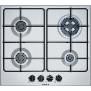 Bosch PGH6B5B80 - Acciaio Inox - Piano cottura a gas Bosch PGH6B5B80 - Acciaio Inox - Piano cottura a gas
