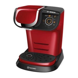 Bosch TAS6004 - Vermelho - Máquina de café de cápsulas Bosch TAS6004 - Vermelho - Máquina de café de cápsulas