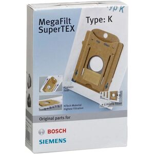 Bosch Vz41afk Set of 4 Vacuum Bags and Microfilter Bosch Vz41afk Set of 4 Vacuum Bags and Microfilter