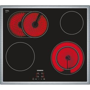 Siemens ET645HN17E - Noir - Plaque de cuisson - Publicité Siemens ET645HN17E - Noir - Plaque de cuisson - Publicité