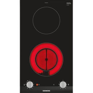 Siemens ET375CFA1E - Svart, Rostfritt stål - Kokkärl Siemens ET375CFA1E - Svart, Rostfritt stål - Kokkärl