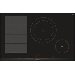 Siemens EX875LEC1E - Preto, Aço inoxidável - Placa de indução Siemens EX875LEC1E - Preto, Aço inoxidável - Placa de indução