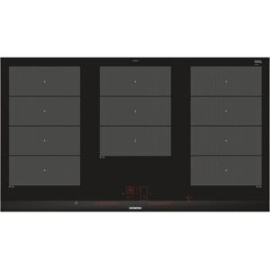 Siemens EX975LXC1E - Noir, Acier inoxydable - Plaque de cuisson à induction - Publicité Siemens EX975LXC1E - Noir, Acier inoxydable - Plaque de cuisson à induction - Publicité