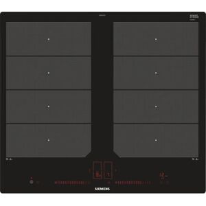 Siemens EX601LXC1E - Noir - Plaque à induction - Publicité Siemens EX601LXC1E - Noir - Plaque à induction - Publicité
