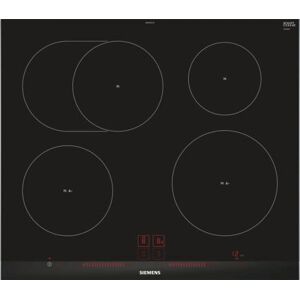 Siemens EH675LFC1E - Nero, Acciaio inossidabile - Piano cottura a induzione Siemens EH675LFC1E - Nero, Acciaio inossidabile - Piano cottura a induzione