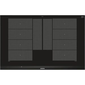 Siemens EX875LYC1E - Noir - Plaque à induction - Publicité Siemens EX875LYC1E - Noir - Plaque à induction - Publicité