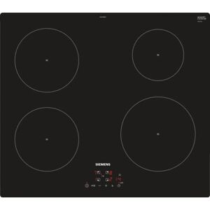 Siemens EU611BEB2E - Nero - Piano cottura a induzione Siemens EU611BEB2E - Nero - Piano cottura a induzione