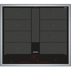 Siemens EX645LYC1E - Preto, Aço inoxidável - Placa de indução Siemens EX645LYC1E - Preto, Aço inoxidável - Placa de indução