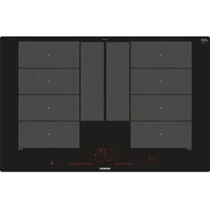 Siemens EX801LYC1E - Noir - Plaque à induction - Publicité Siemens EX801LYC1E - Noir - Plaque à induction - Publicité