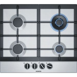 Siemens EC6A5HB90D - Black, Stainless steel - Gas Cooktop Siemens EC6A5HB90D - Black, Stainless steel - Gas Cooktop