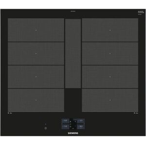 Siemens EX675JYW1E - Noir - Plaque de cuisson induction - Publicité Siemens EX675JYW1E - Noir - Plaque de cuisson induction - Publicité