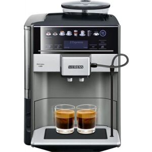 Siemens TE657313RW - Černá, Stříbrná - Espressovač Siemens TE657313RW - Černá, Stříbrná - Espressovač